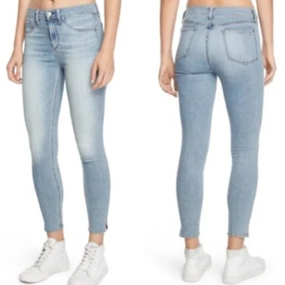 Rag & Bone 10 Inch Capri w Slit Jean Size 27